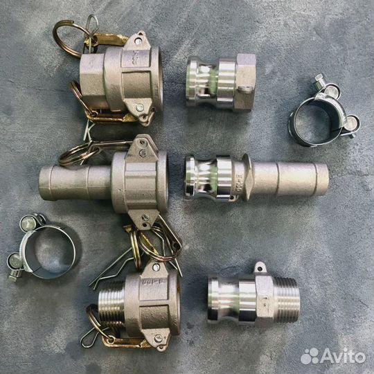 Камлок алюминиевый D 2