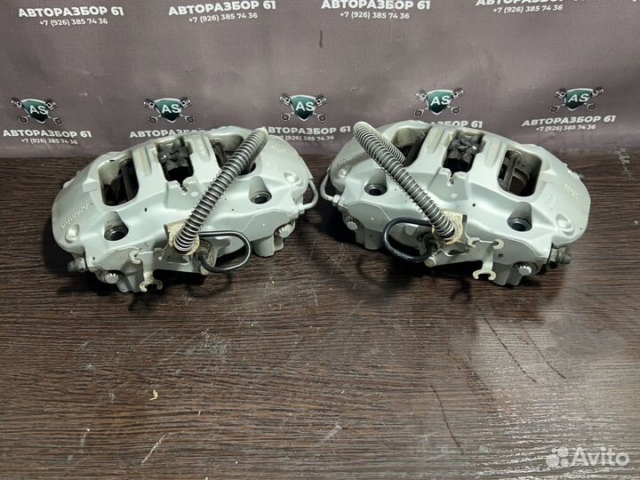 Суппорт задний Porsche Panamera Brembo