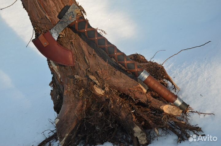 Топор кованый ручной работы