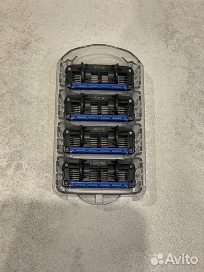 Сменные кассеты для бритвы Deonica