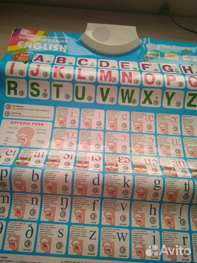 Звуковой плакат 