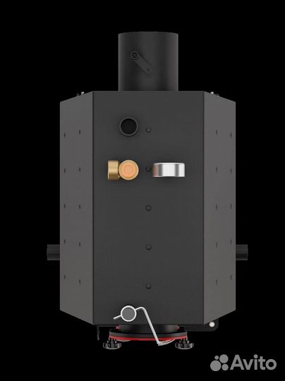 Твердотопливный котёл 8 квт