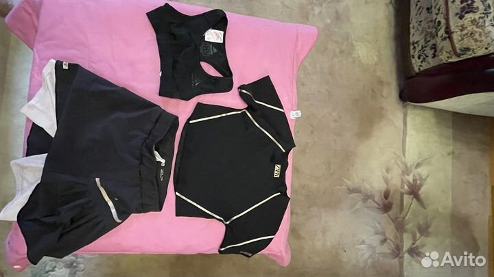 Комплекты спортивной балетной одежды для девочек