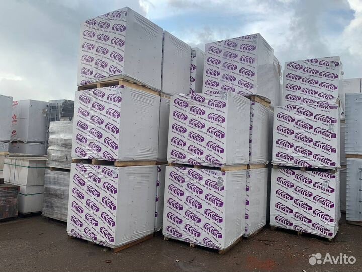 Пеноблоки газоблоки