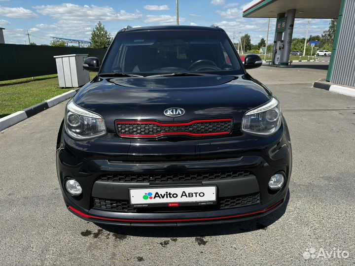 Kia Soul 2.0 AT, 2018, 87 000 км