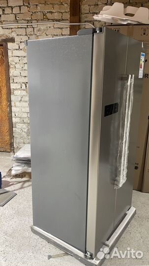 Новый Холодильник Side-By-Side Midea