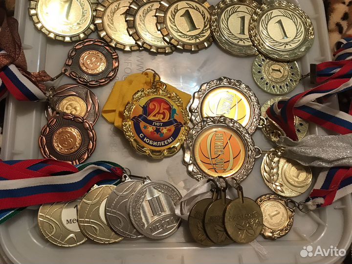 Медали бу без надписей