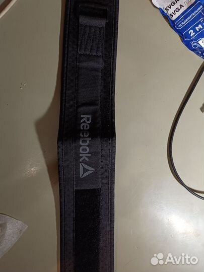 Пояс атлетический reebok