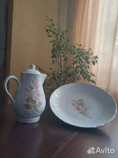 Супник, соусник, кувшин, блюдо