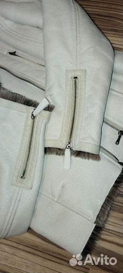 Дублёнка искусственная Armani