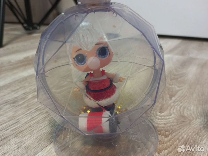 Новогодние игрушки лол оригинал