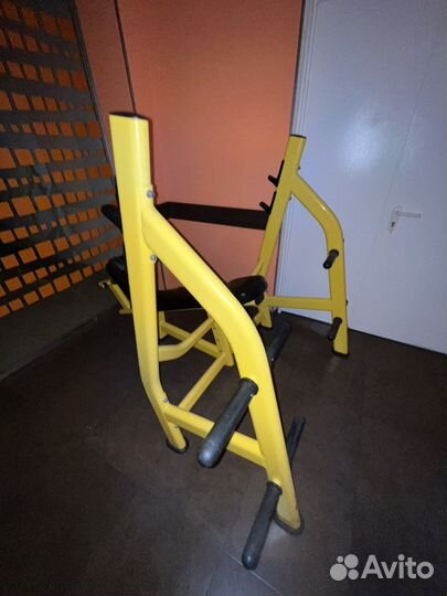 Скамья для жима наклонная