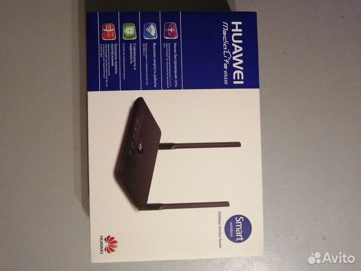 Роутер Huawei media life