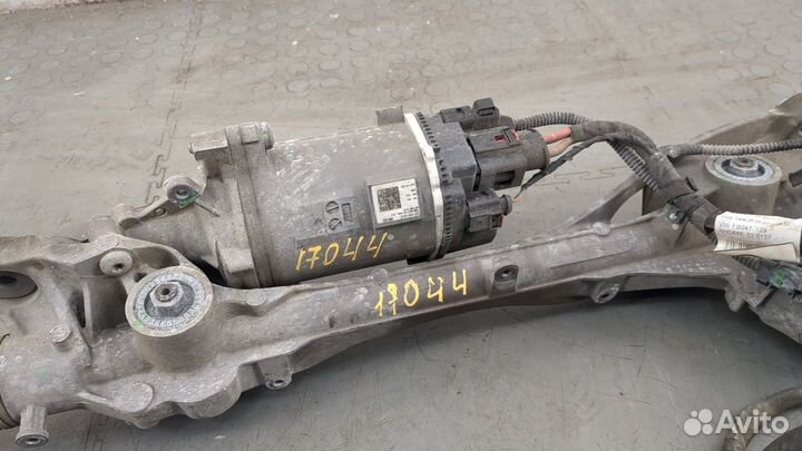 Рейка рулевая без г/у Volkswagen Atlas