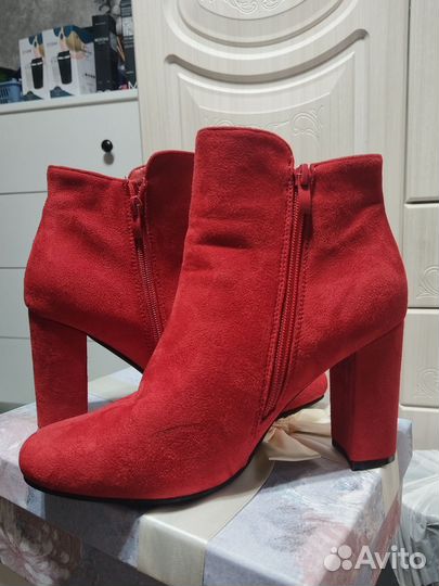 Ботильоны женские 40 размер