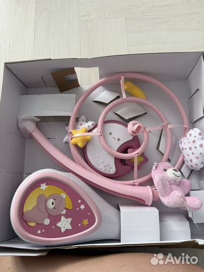 Новый мобиль на кроватку chicco