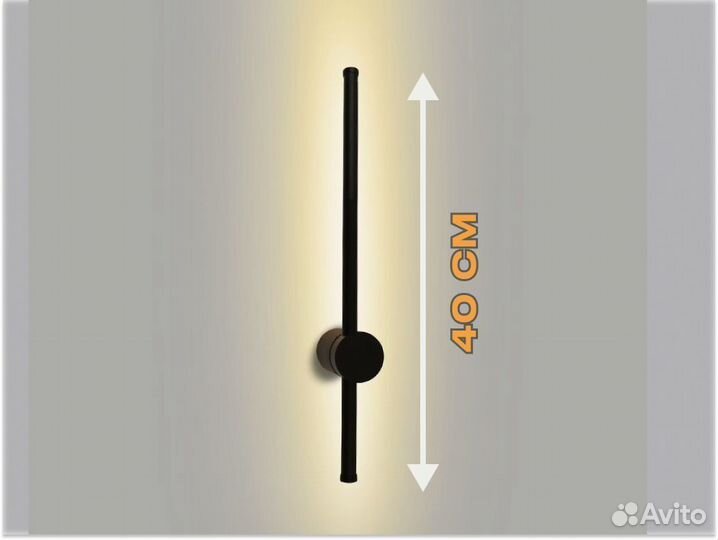 Светодиодный настенный светильник