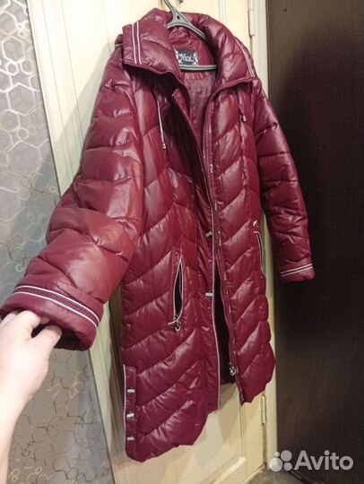 Пуховик новый на 54-56-58