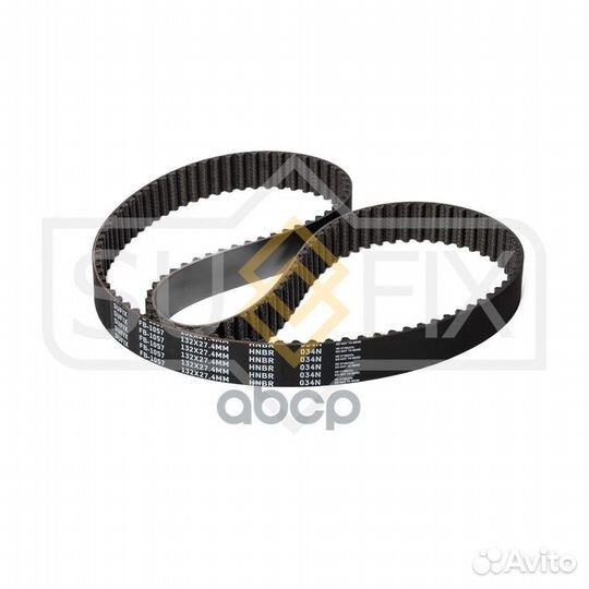 Ремень грм;lada largus 1.6 16V 12/ nissan alme