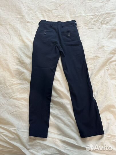 Брюки классические школьные