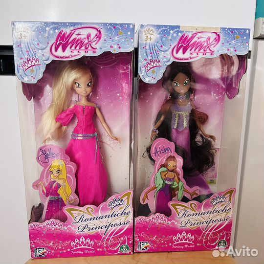 Winx Giochi куклы Гиочи Винкс бальные Лейла Стелла