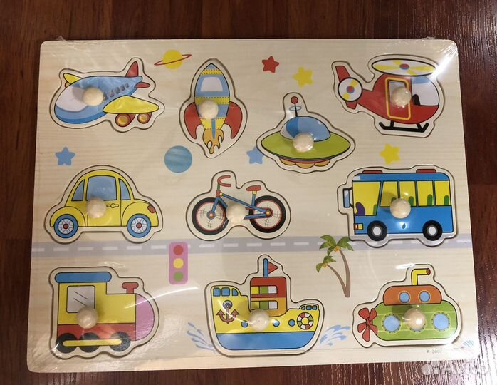 Деревянные рамки вкладыши / Развивающие игры