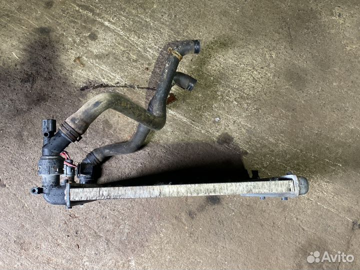 Радиатор охлаждения шкода октавия 2008