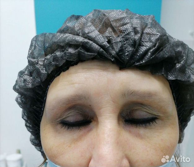 Брови, губы, межресничка, перманентный макияж