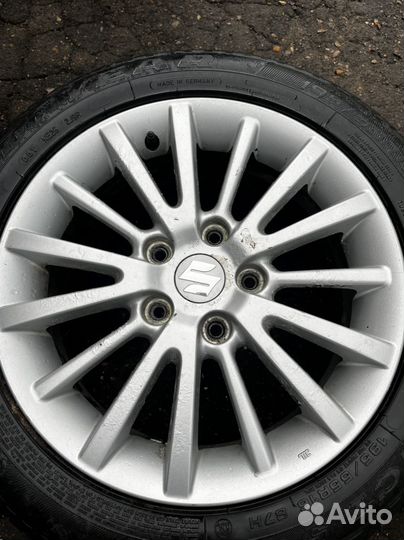 Колеса suzuki 16r
