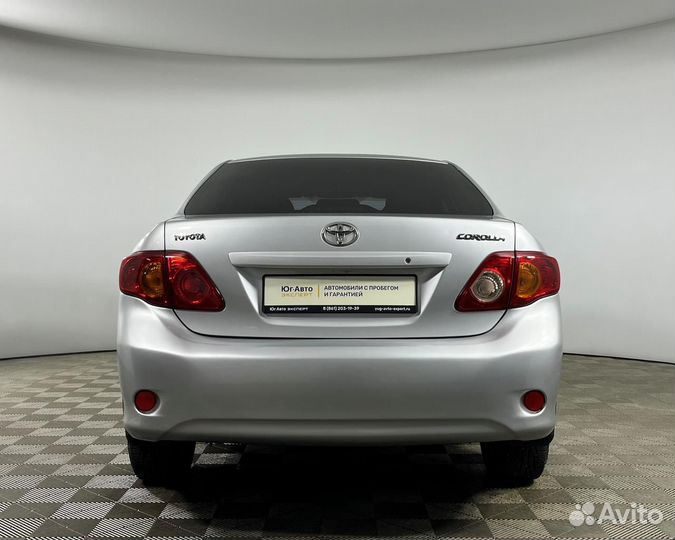 Toyota Corolla 1.6 AT, 2008, 263 931 км