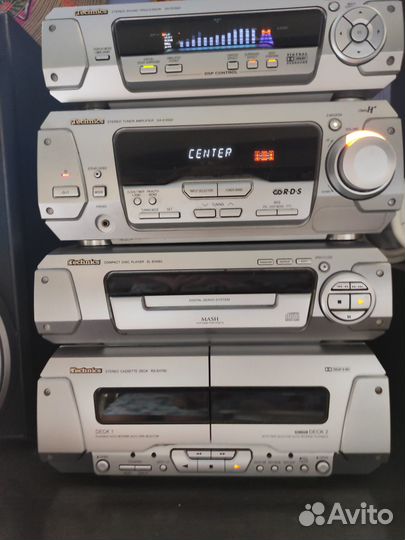 Музыкальный центр Technics SC-EH560 Japan