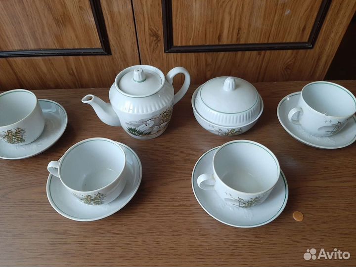 Сервиз чайный Вербилки