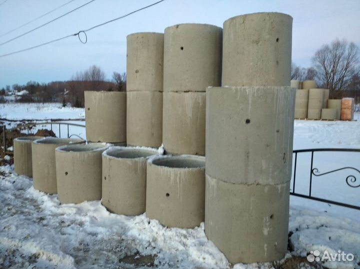 Колодезные кольца