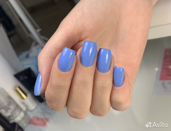 Маникюр гель-лак шеллак