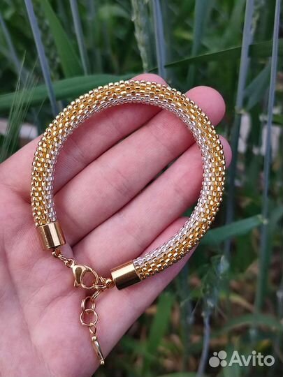 Колье и браслет 