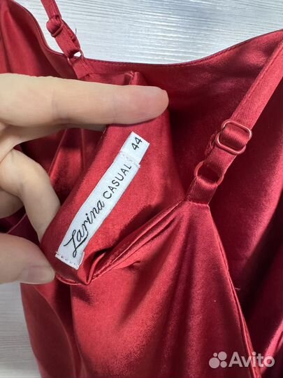 Платье комбинация длинное 44 46