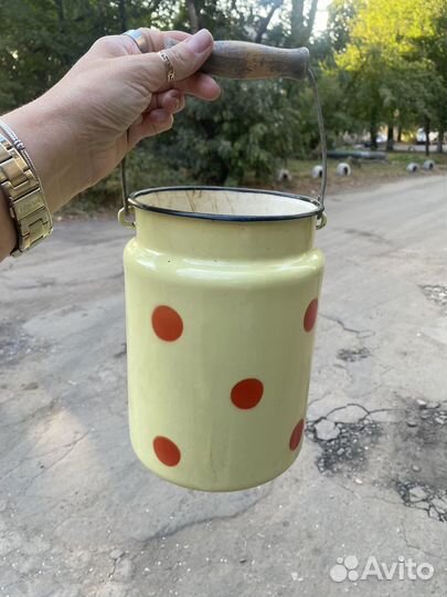 Бидон СССР для интерьера
