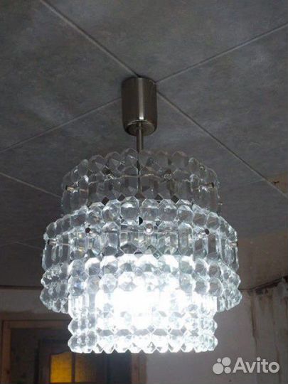 Хрустальная люстра