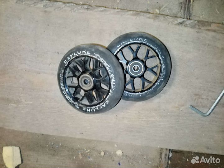 Запчасти на трюковой самокат