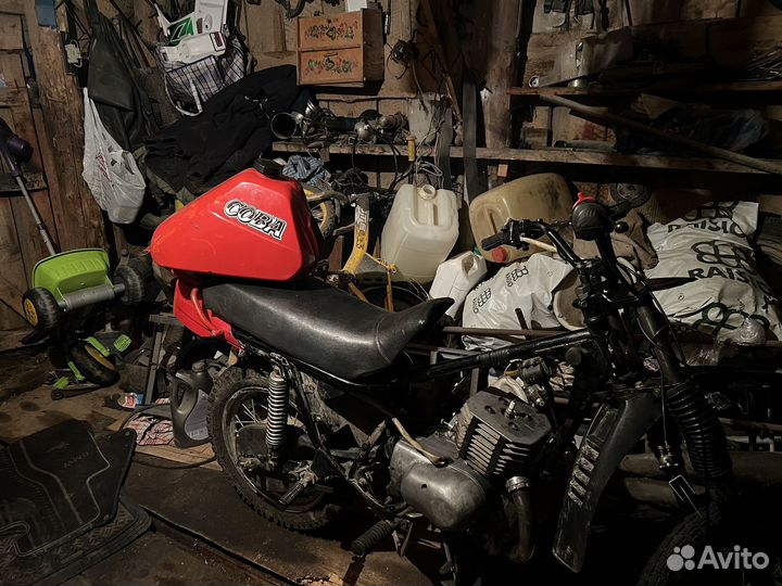 Продам мотоцикл по запчастям зид сова 175