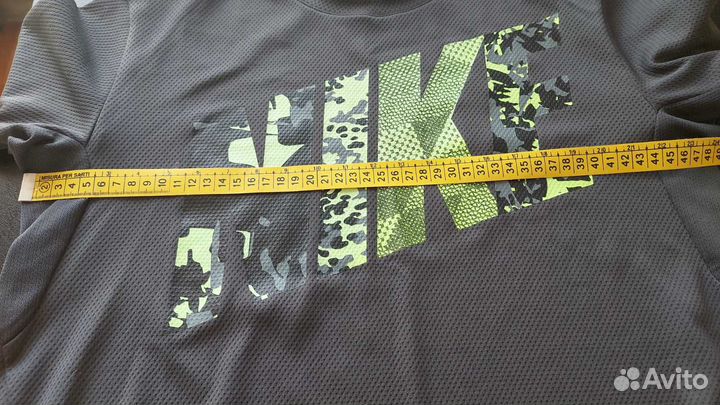 Футболка Nike Dry Fit (размер XL, подростковая)