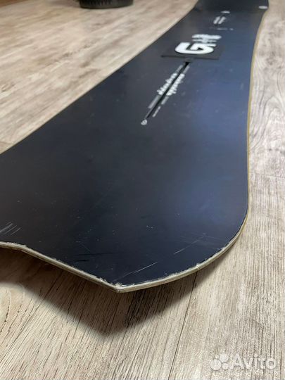 Сноуборд Burton Kilroy Custom 2018