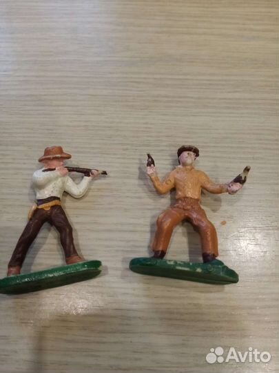 Ковбои гдр, СССР