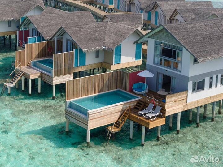 Семейный отель на Мальдивах Cora Cora Maldives 5*