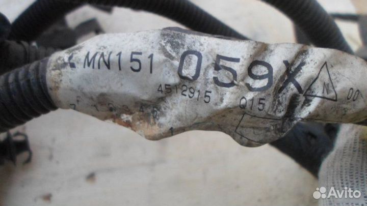 Проводка Мицубиси Лансер 9 Lancer CS 1,3 \ 1,6 мкп