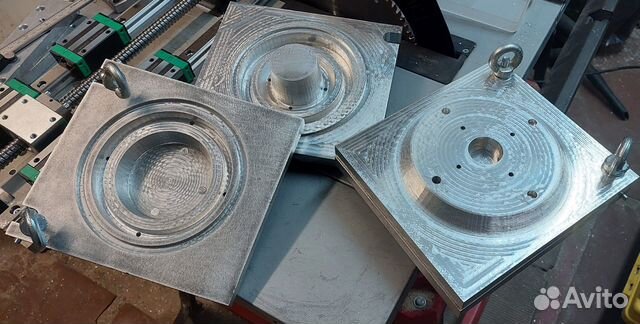 Пресс формы, модельная оснастка, 3d фрезеровка