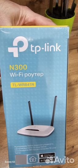 Wifi роутер TP Link TL-WR842N