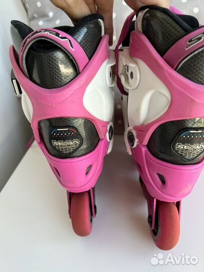 Ролики seba SJ Junior раздвижные р-р 33-36