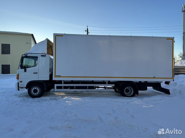 Hino 500 (Ranger), 2014