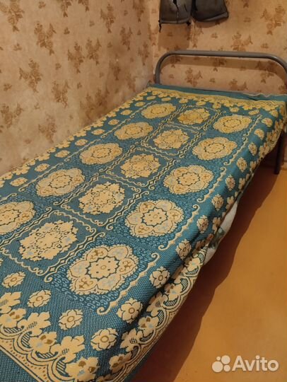 Кровать металлическая односпальная